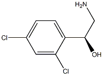 (S)-2-Amino-1-(2,4-dichlorophenyl)ethanol 结构式