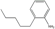 2-Pentylaniline 结构式