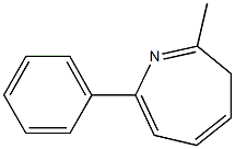 2-Methyl-7-phenyl-3H-azepine 结构式