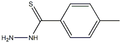 4-Methylphenylthiocarbonylhydrazine 结构式