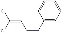 4-Phenyl-1,1-dichloro-1-butene 结构式
