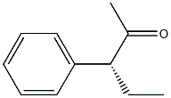 (R)-3-Phenyl-2-pentanone 结构式