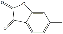 6-Methyl-2,3-dihydrobenzofuran-2,3-dione 结构式