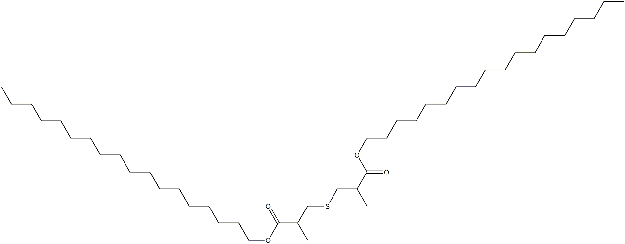 Distearyl thiodiisobutyrate 结构式