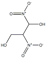 1,2-Dinitro-1,3-propanediol 结构式