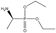 [(S)-1-Aminoethyl]phosphonic acid diethyl ester 结构式