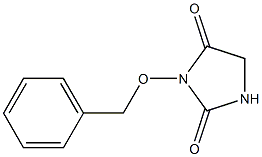 3-Benzyloxyhydantoin 结构式