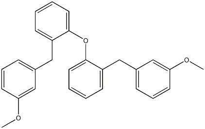 3-Methoxybenzylphenyl ether 结构式