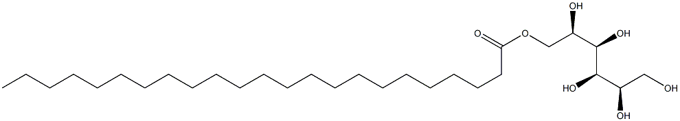 D-Mannitol 6-tricosanoate 结构式