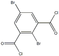 2,5-Dibromoisophthalic acid dichloride 结构式