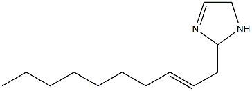 2-(2-Decenyl)-3-imidazoline 结构式