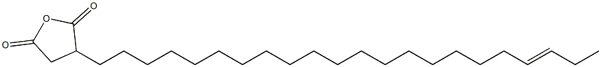 2-(19-Docosenyl)succinic anhydride 结构式