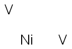 Divanadium nickel 结构式