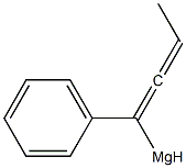 1-Phenyl-1,2-butadienylmagnesium 结构式