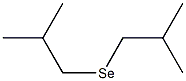 Bis(2-methylpropyl) selenide 结构式