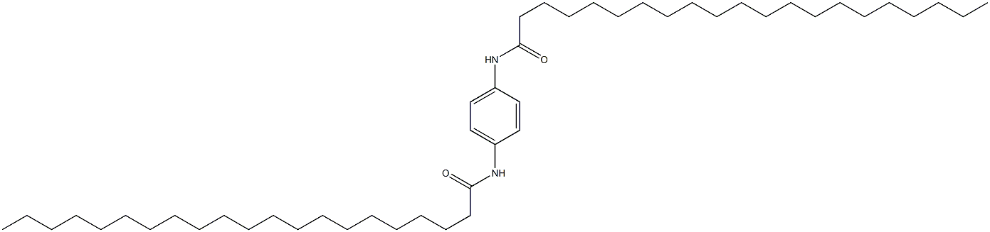 N,N'-Bis(1-oxohenicosyl)-p-phenylenediamine 结构式