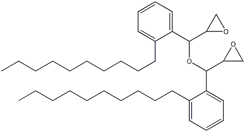 2-Decylphenylglycidyl ether 结构式