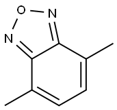 4,7-Dimethyl-2,1,3-benzoxadiazole 结构式