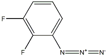 1-Azido-2,3-difluorobenzene 结构式