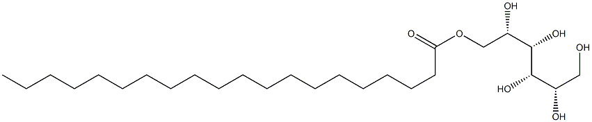 L-Mannitol 1-icosanoate 结构式