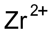 Zirconium(II) 结构式