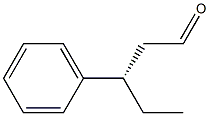 [S,(+)]-3-Phenylvaleraldehyde 结构式