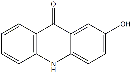 2-Hydroxyacridin-9(10H)-one 结构式