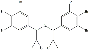 3,4,5-Tribromophenylglycidyl ether 结构式