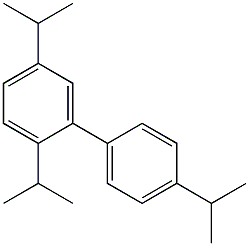 4,2',5'-Triisopropyl-1,1'-biphenyl 结构式