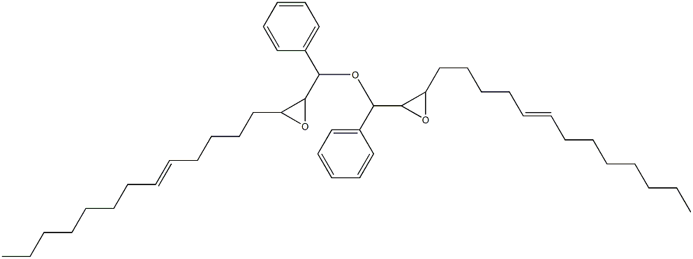 3-(5-Tridecenyl)phenylglycidyl ether 结构式