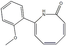 8-(2-Methoxyphenyl)azocin-2(1H)-one 结构式