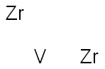 Vanadium dizirconium 结构式