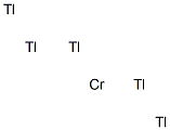 Chromium pentathallium 结构式