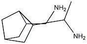 2-Aminomethyl-6-(1-aminoethyl)bicyclo[2.2.1]heptane 结构式