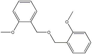 Bis(2-methoxybenzyl) ether 结构式