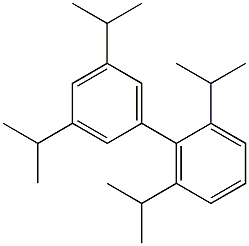 2,6,3',5'-Tetraisopropyl-1,1'-biphenyl 结构式