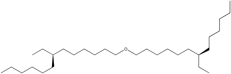 (-)-[(R)-1-Ethylheptyl]hexyl ether 结构式