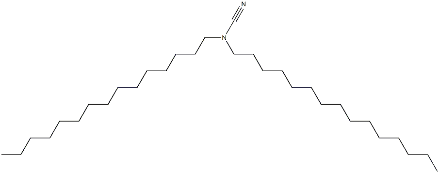 Dipentadecylcyanamide 结构式