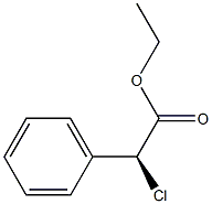 (S)-Phenylchloroacetic acid ethyl ester 结构式