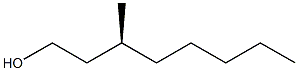 [S,(-)]-3-Methyl-1-octanol 结构式