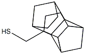 Dodecahydro-4,9:5,8-dimethano-1H-benz[f]indene-1-methanethiol 结构式