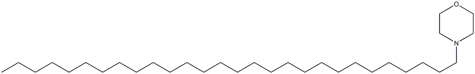 4-Octacosylmorpholine 结构式