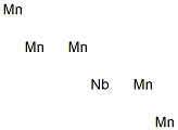 Pentamanganese niobium 结构式