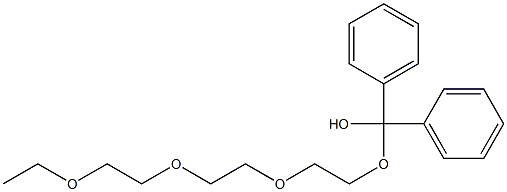 2,2-Diphenyl-1,3,6,9,12-pentaoxatetradecane 结构式