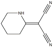 [Piperidin-2-ylidene]malononitrile 结构式