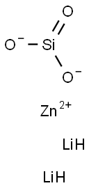 Silicic acid dilithiumzinc salt 结构式