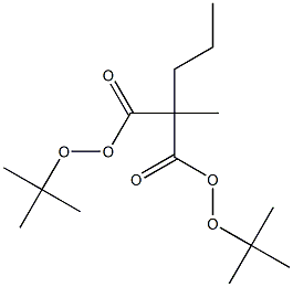 Pentane-2,2-di(peroxycarboxylic acid)di-tert-butyl ester 结构式