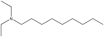 Nonyldiethylamine 结构式