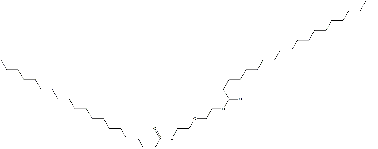 Bisicosanoic acid oxybisethylene ester 结构式