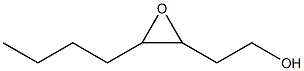 3,4-Epoxyoctan-1-ol 结构式